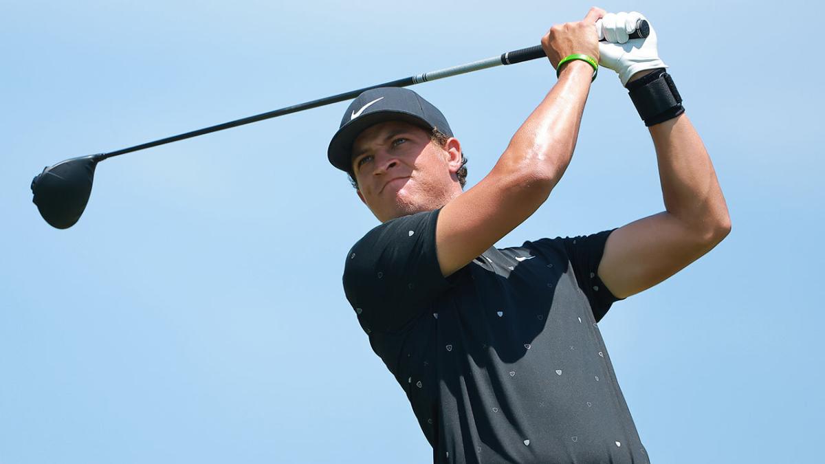 US golfer Cameron Champ 
